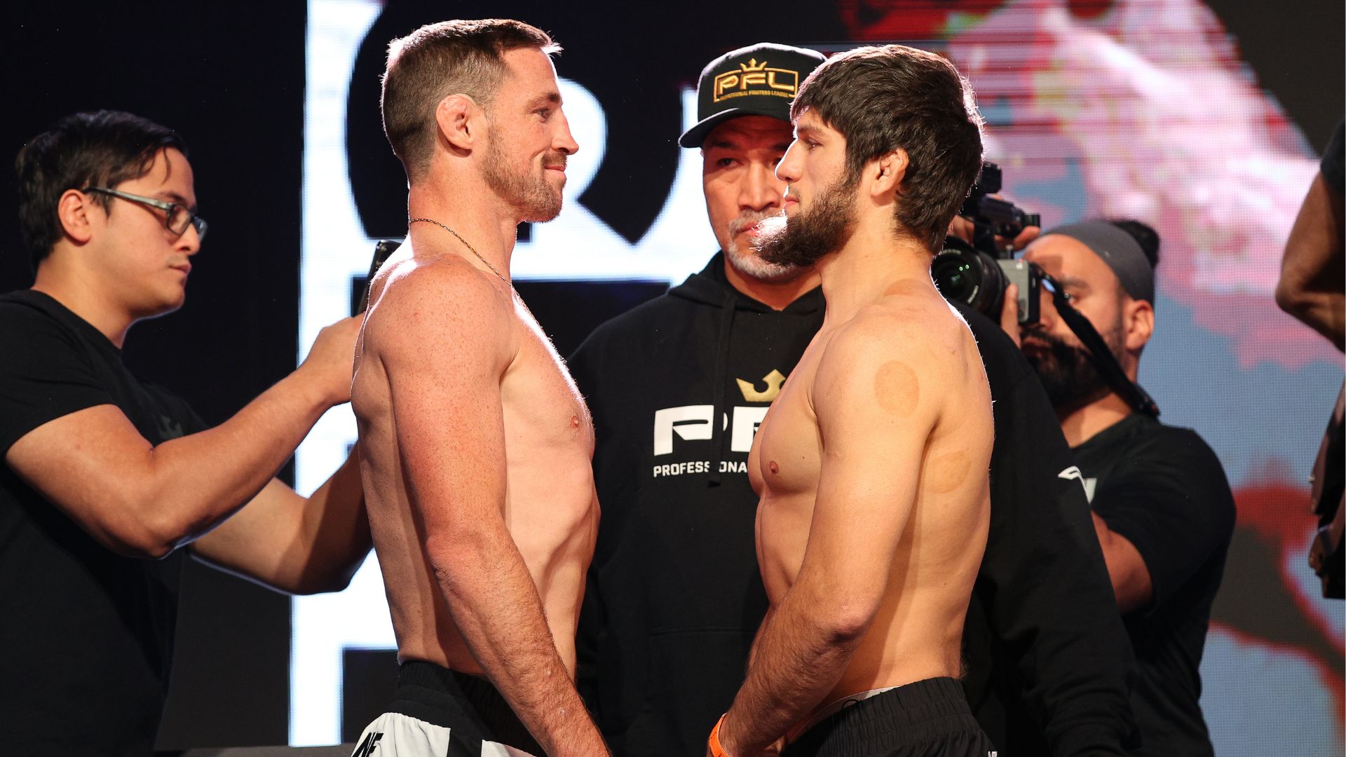 Brendan Loughnane and Timur Khizriev