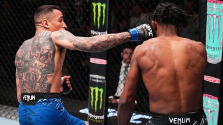UFC Vegas 100 results: Carlos Prates starches Neil Magny with one-shot KO Carlos Prates vs. Neil Magny