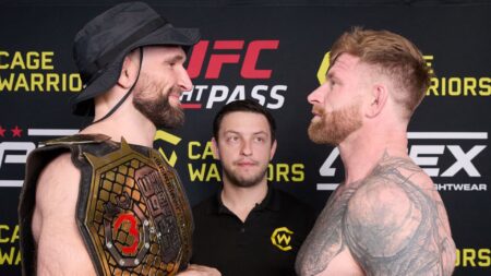 Andy Clamp and James Webb