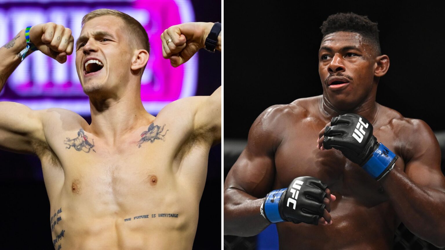 Ian Machado Garry and Joaquin Buckley