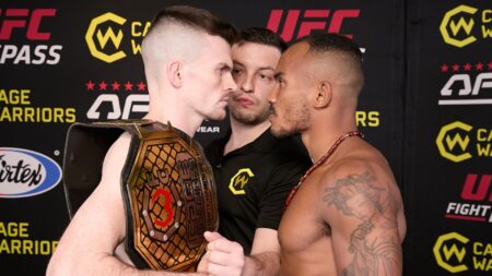 Harry Hardwick and Jeweny Lopes