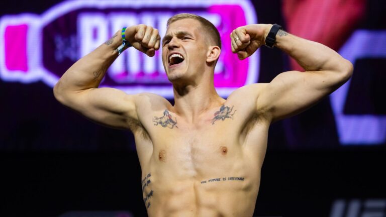 UFC Kansas City weigh-in results: Chikadze’s miss the only blemish on 14-fight card Ian Machado Garry