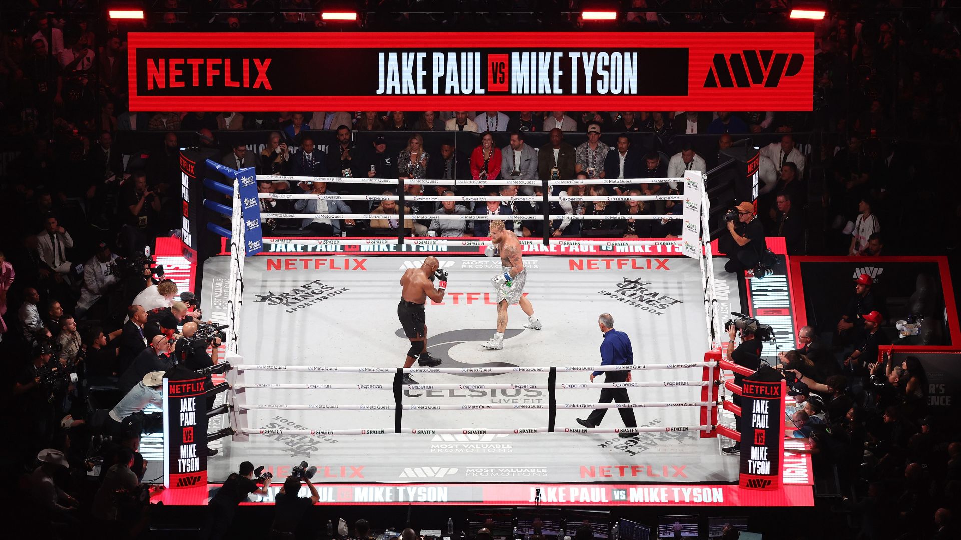 Jake Paul vs. Mike Tyson