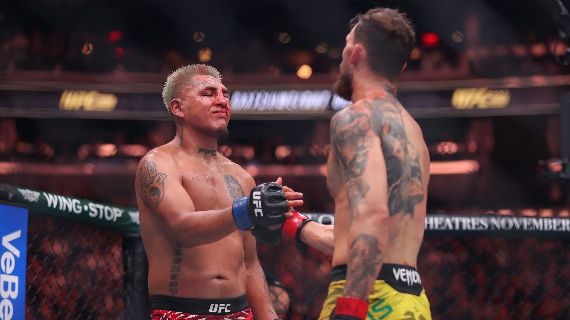 James Llontop and Mauricio Ruffy