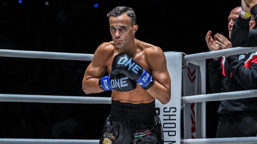 ‘I just want to be world champion again’: Jonathan Di Bella aiming to reestablish himself at the top at ONE Fight Night 26 Jonathan Di Bella