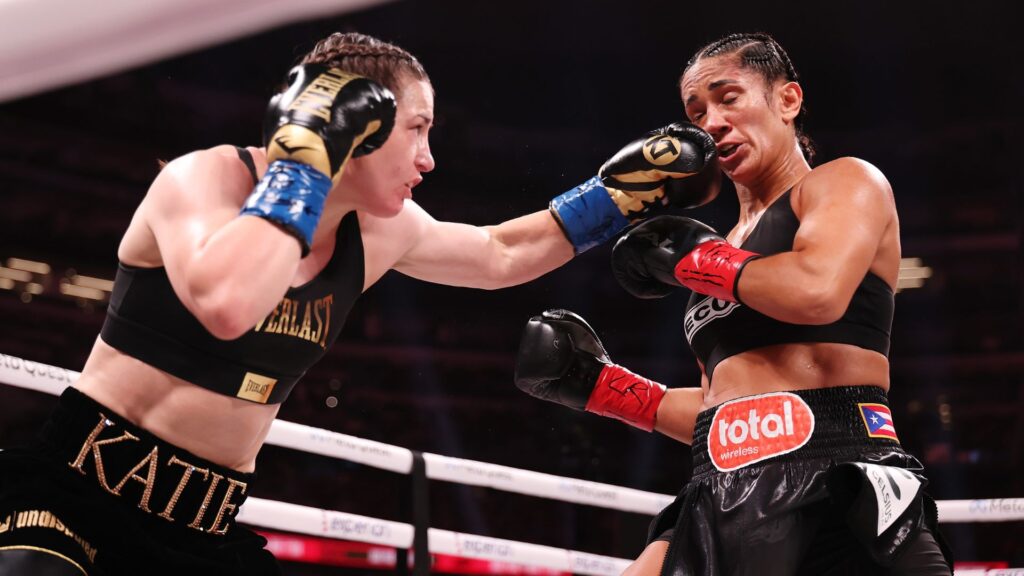 Katie Taylor vs. Amanda Serrano 2