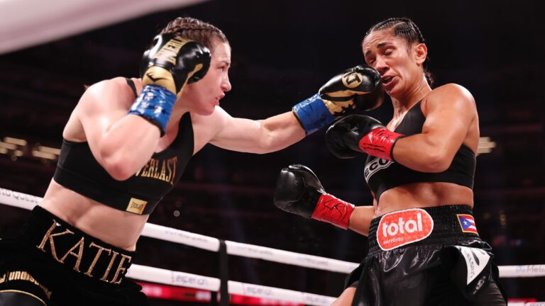 Katie Taylor vs. Amanda Serrano 2