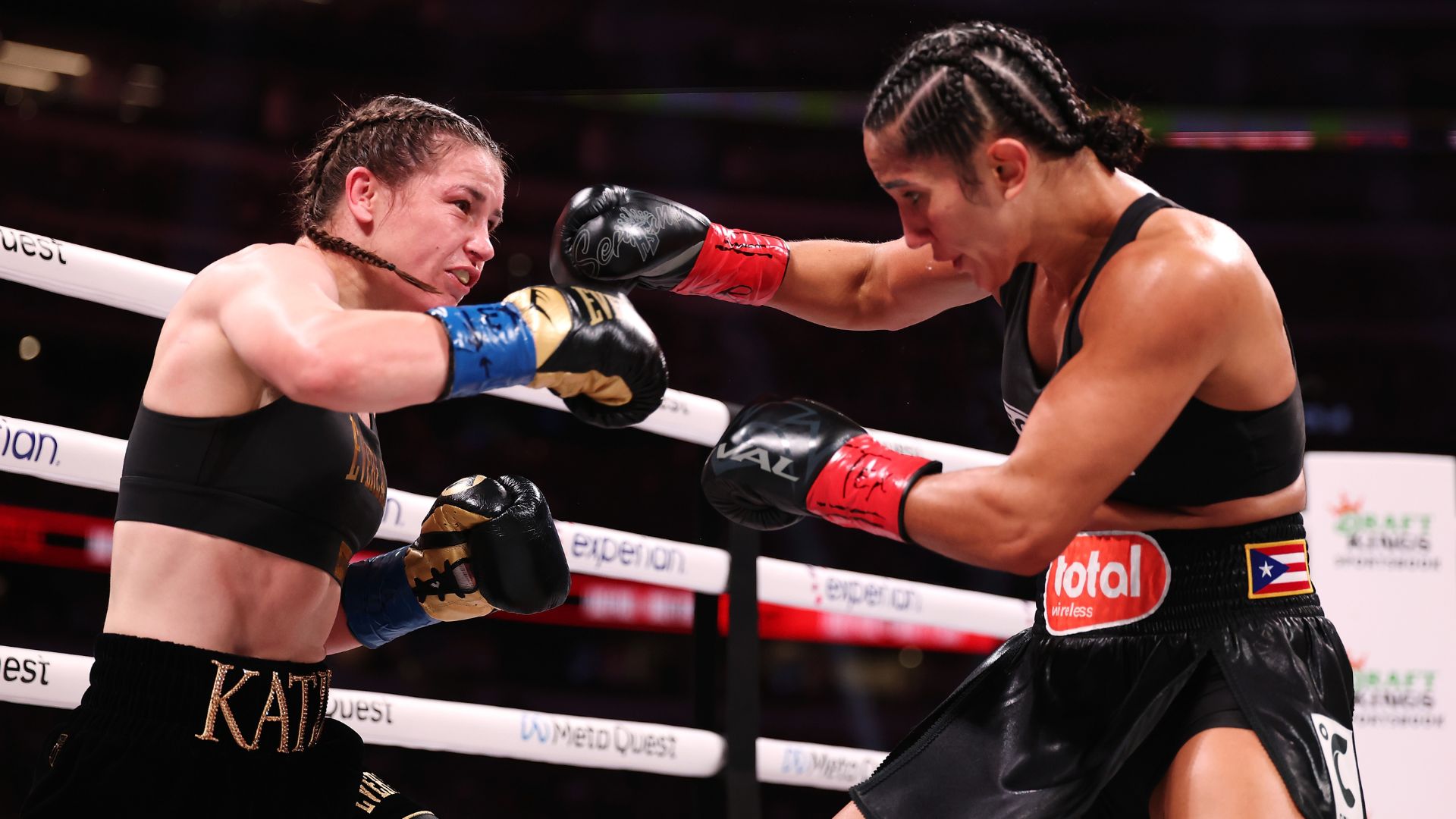 Katie Taylor vs. Amanda Serrano 2