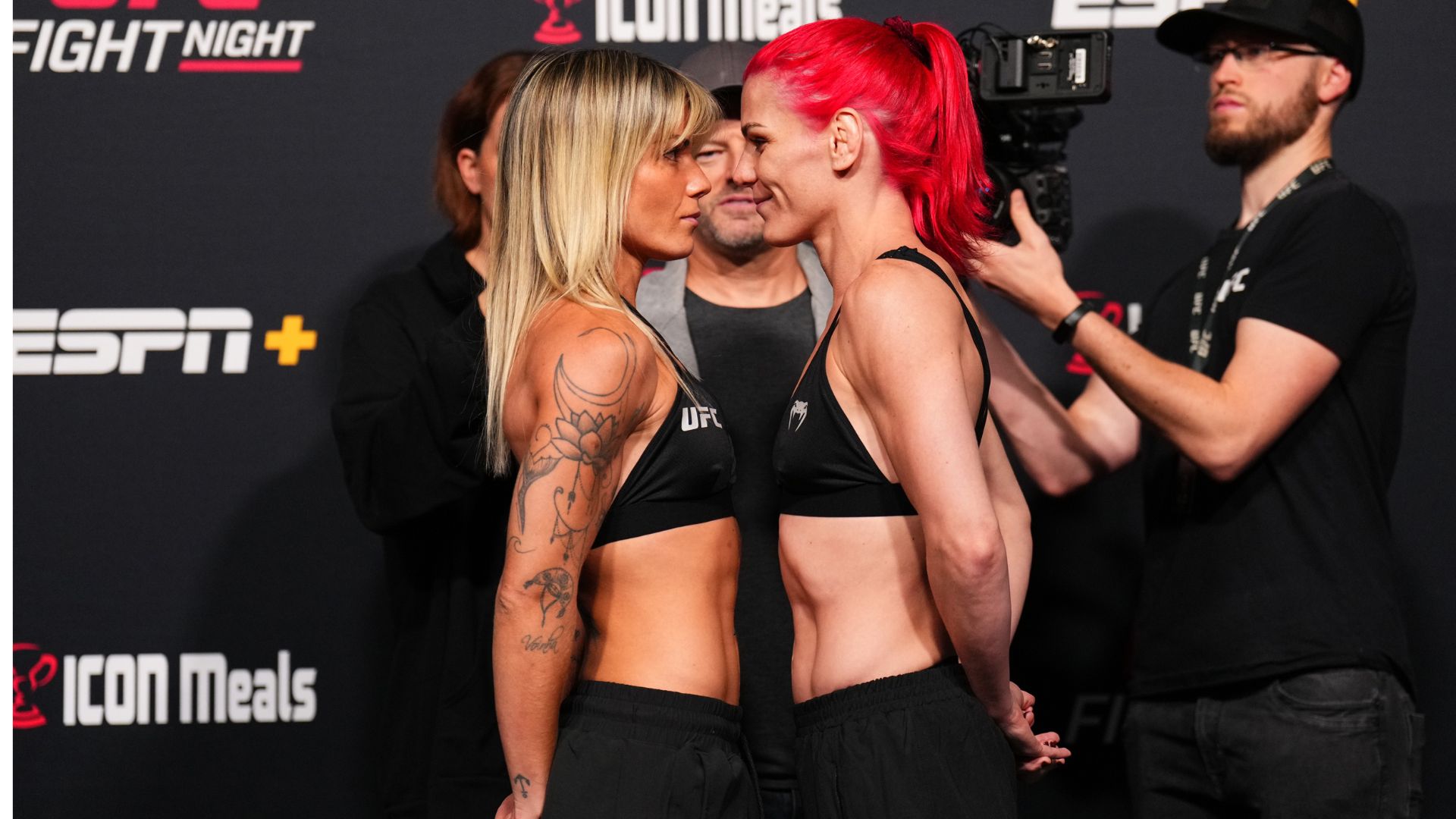 Luana Pinheiro and Gillian Robertson