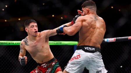 Brandon Moreno vs. Amir Albazi