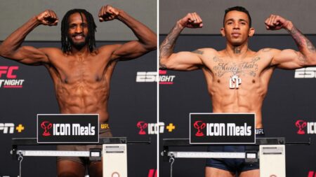 Neil Magny and Carlos Prates