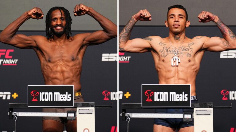 Neil Magny and Carlos Prates