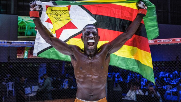 Nicholas Hwende ready to challenge for BRAVE CF bantamweight crown: ‘It’s my time!’ Nicholas Hwende