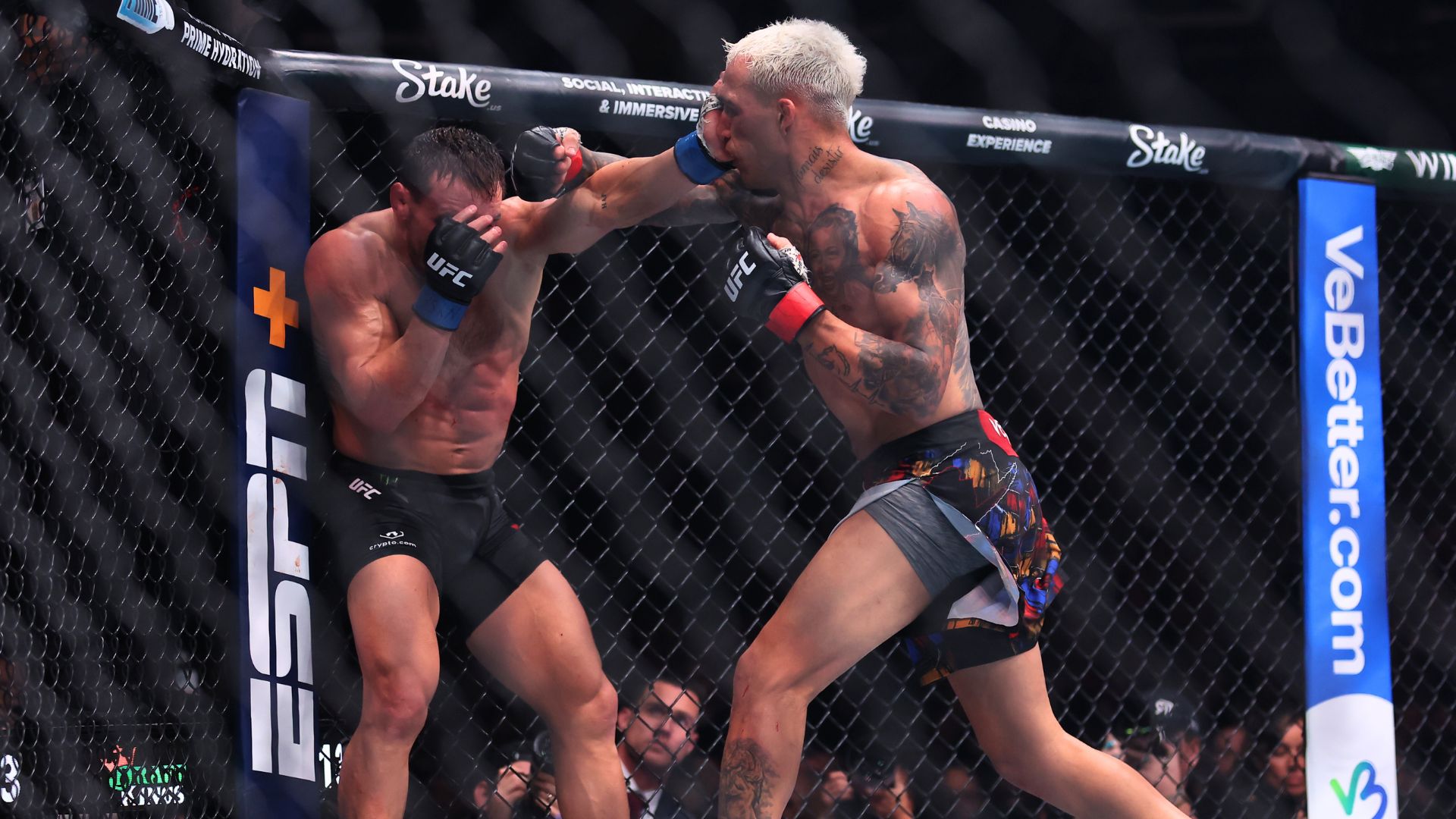 Charles Oliveira vs. Michael Chandler 2