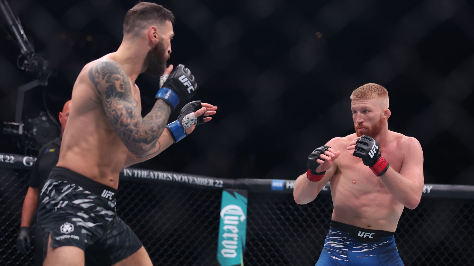 Paul Craig and Bo Nickal