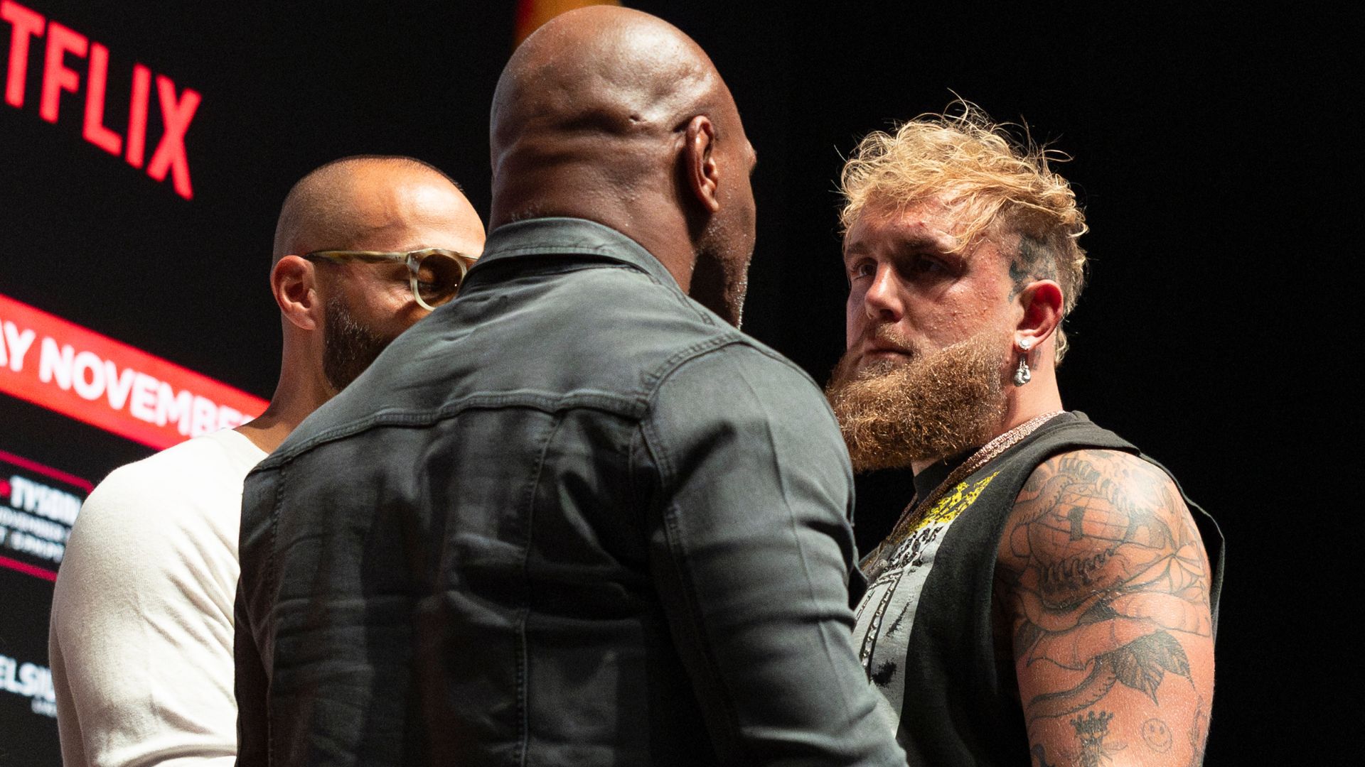 Jake Paul vs. Mike Tyson pre-fight press conference
