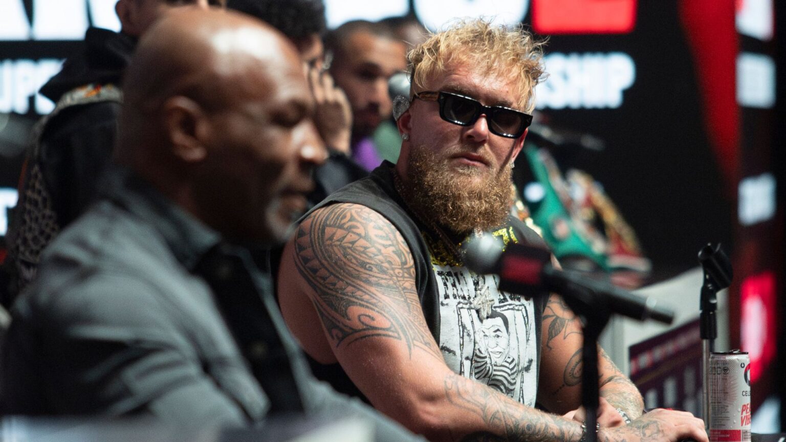 Jake Paul predicts knockout victory over Mike Tyson in Texas Jake Paul vs. Mike Tyson pre-fight press conference