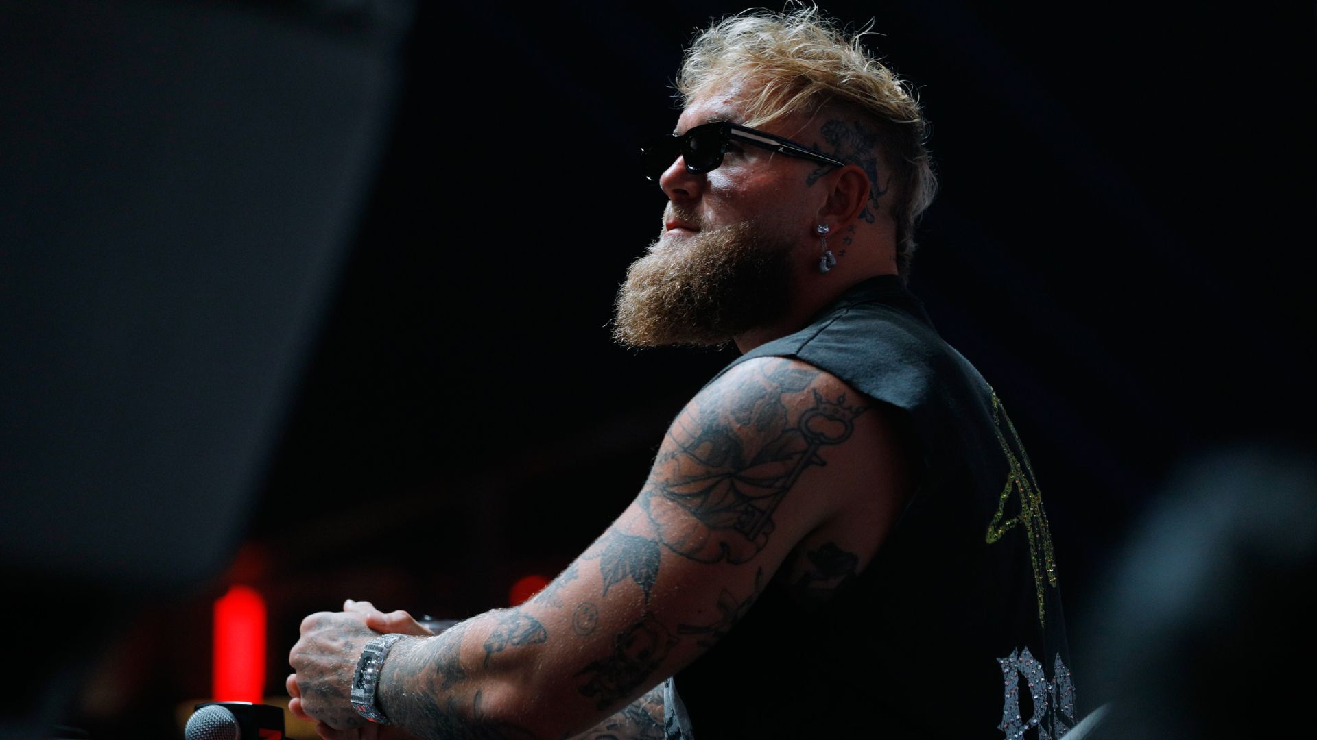 Jake Paul vs. Mike Tyson pre-fight press conference