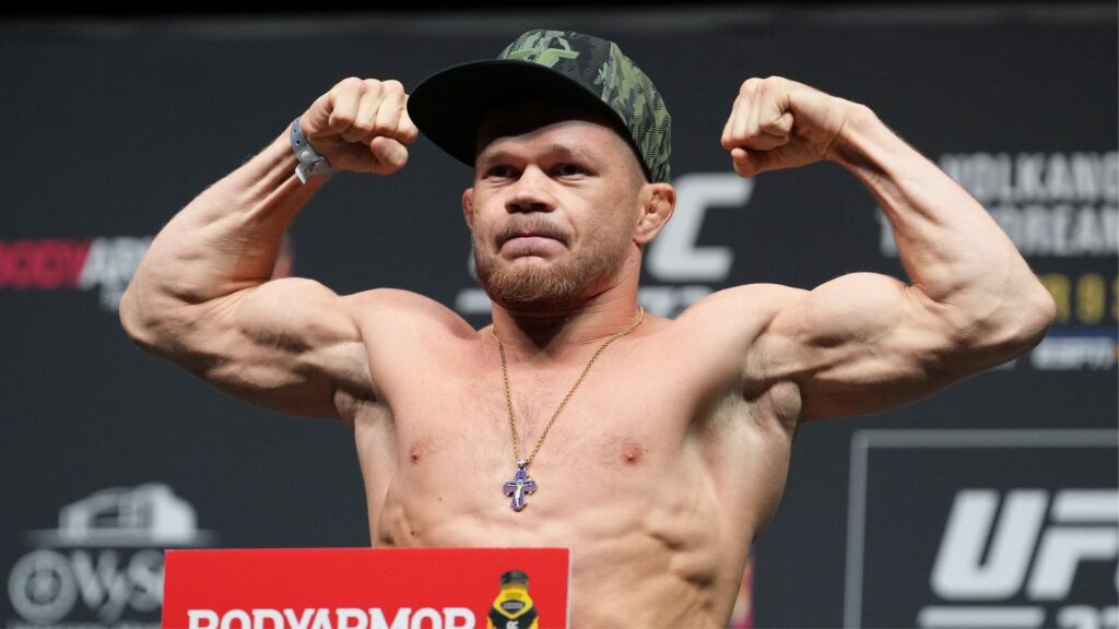 UFC Macau weigh-ins: All 26 fighters on weight for UFC Fight Night event Petr Yan