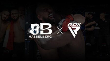 RDX Sports and Hasselberg Grafiska AB