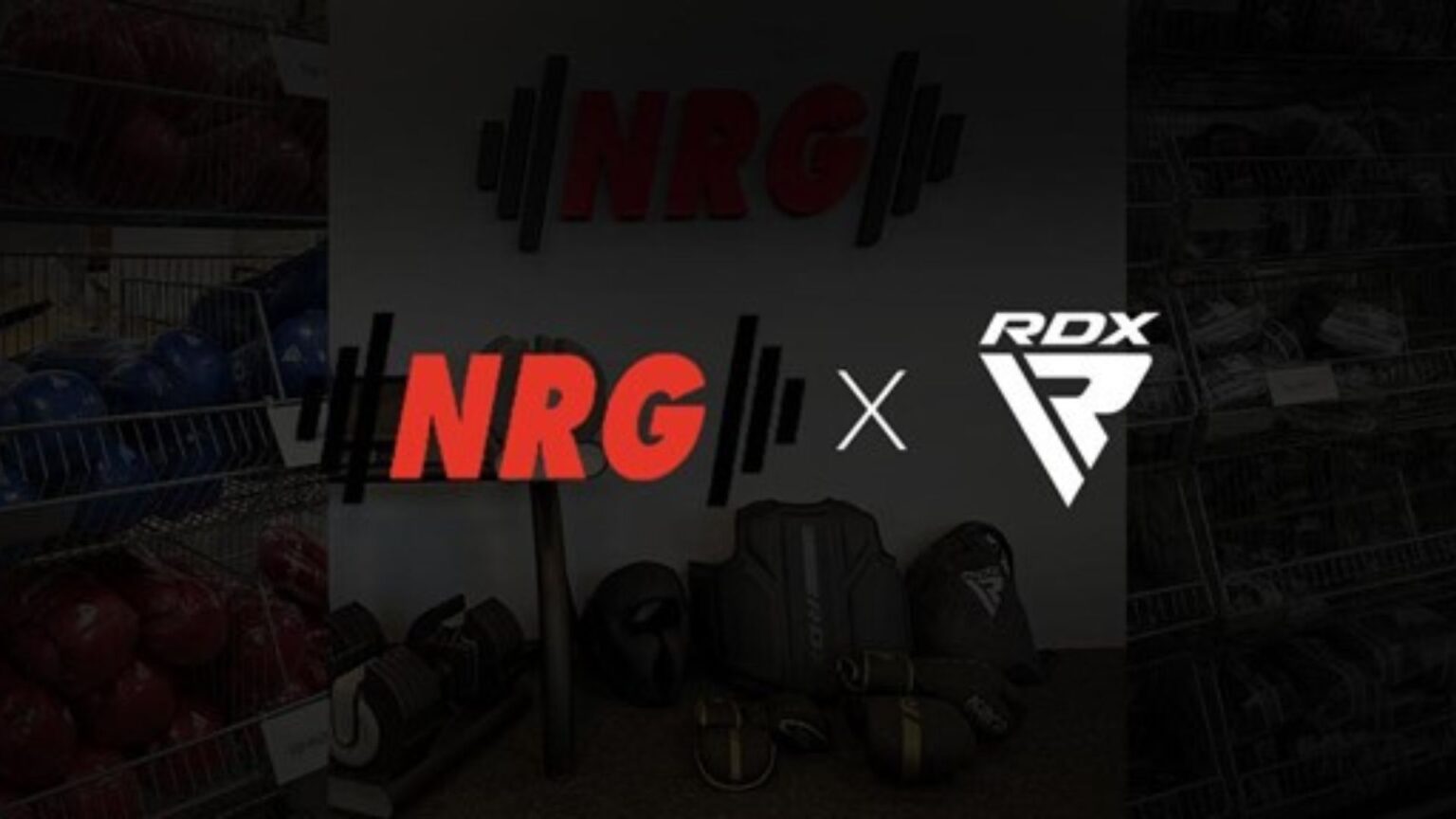 RDX Sports’ Explosive Growth in Benelux Through NRG Fitness Partnership nrg X rdxsports