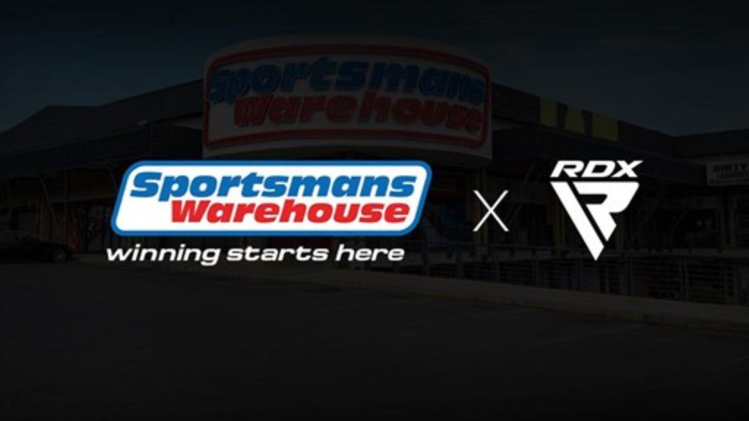 RDX Sports & Sportsmans Warehouse: A Knockout Partnership! sportsmans warehouse X winning starts here