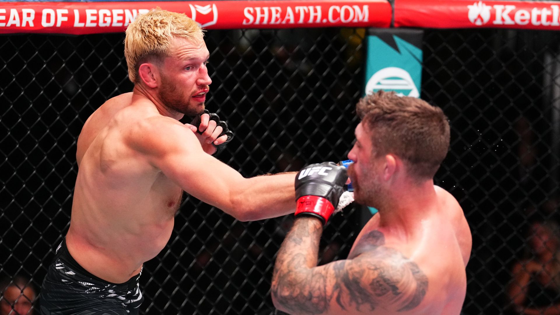 Reinier de Ridder vs. Gerald Meerschaert