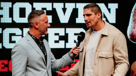 Rico Verhoeven and Todd Grisham