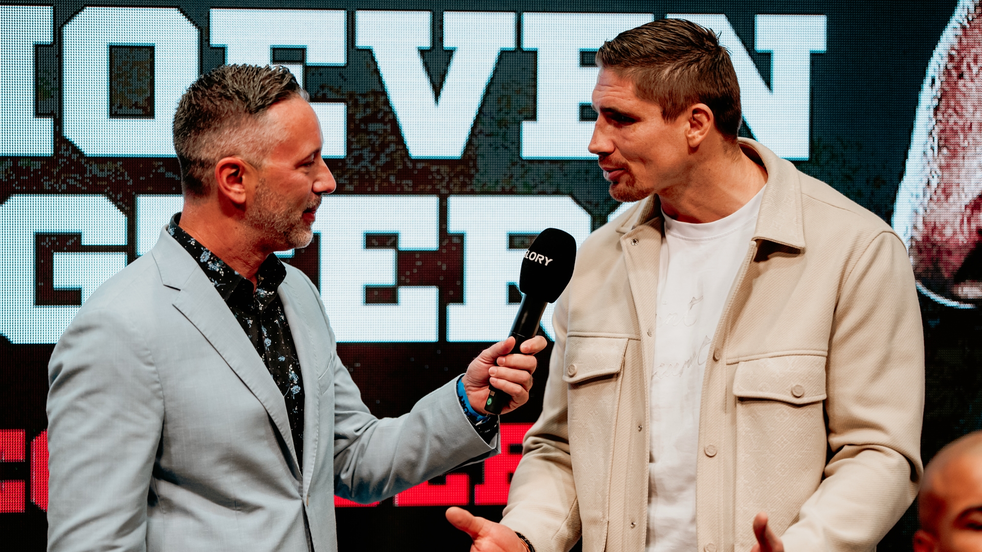 Rico Verhoeven and Todd Grisham