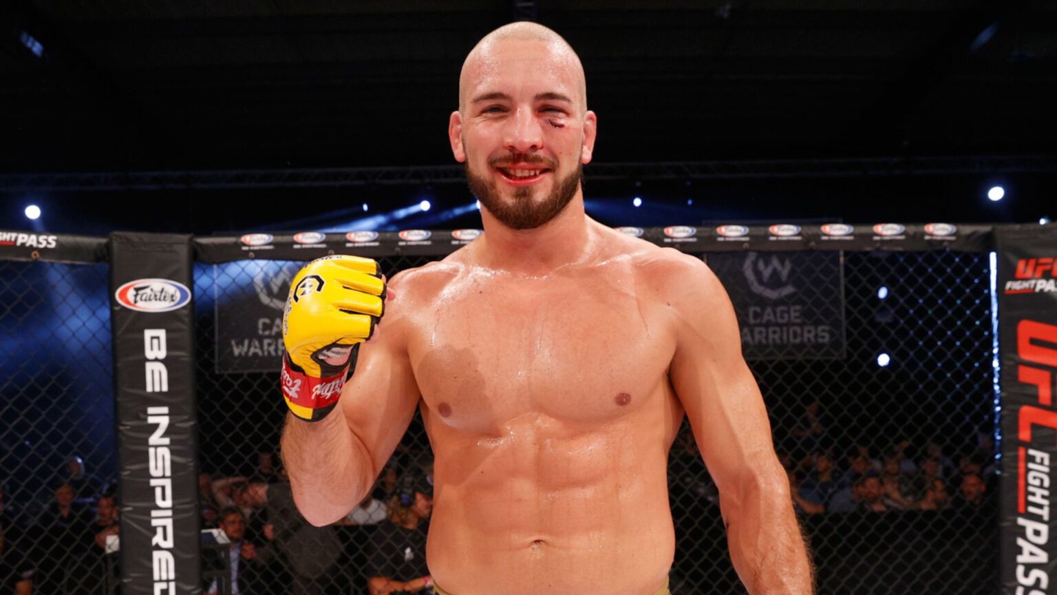 Cage Warriors 179: Former champ Stefano Paterno claims one-shot knockout victory on home soil Stefano Paterno