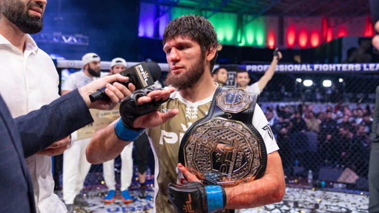 PFL World Championships 2024: Russian fighters dominate end-of-season finale in Riyadh Timur Khizriev