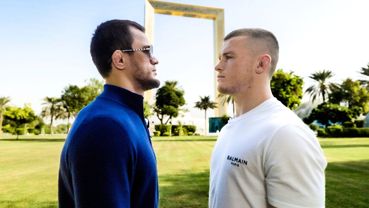 Usman Nurmagomedov and Paul Hughes