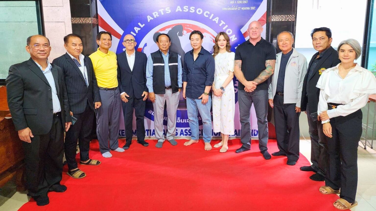 MMASA and IMMAF in Thailand