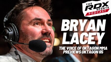 Bryan Lacey Oktagon 65 podcast