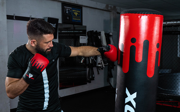 Tips for Organizing Your Home Boxing Setup 