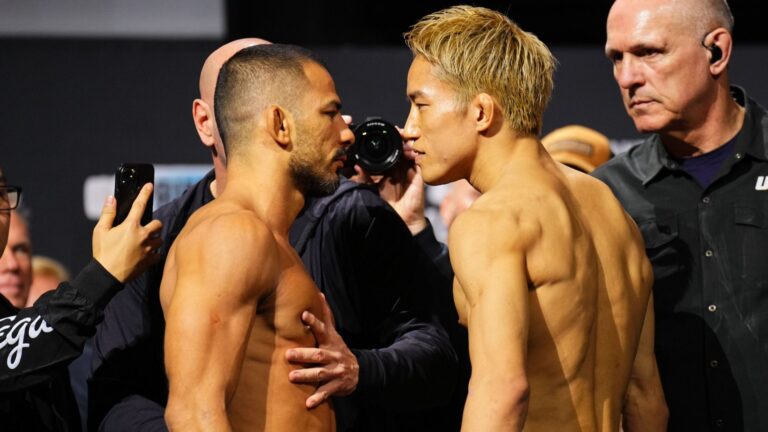 Alexandre Pantoja and Kai Asakura