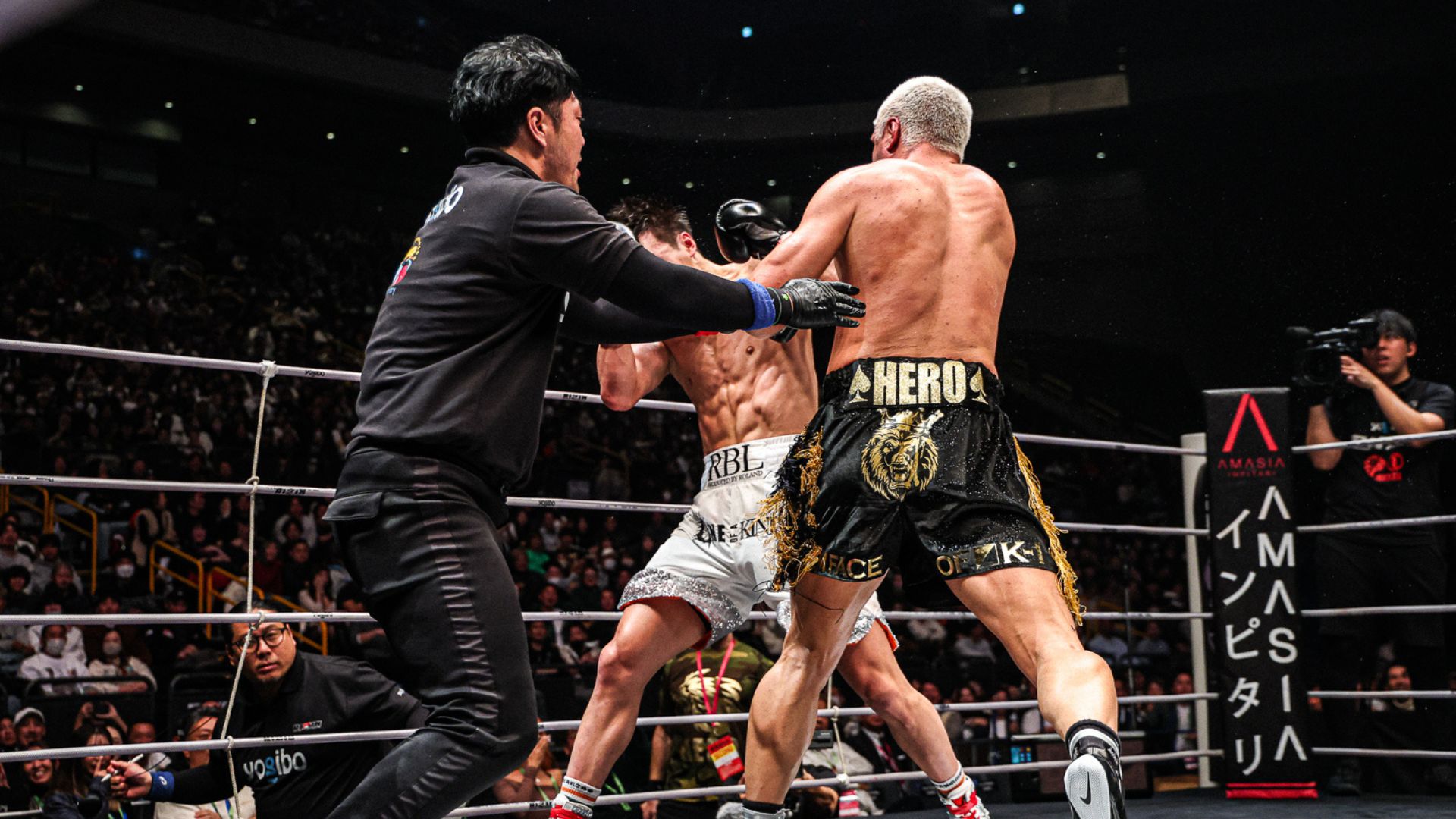 Rukiya Anpo vs. Sina Karimian