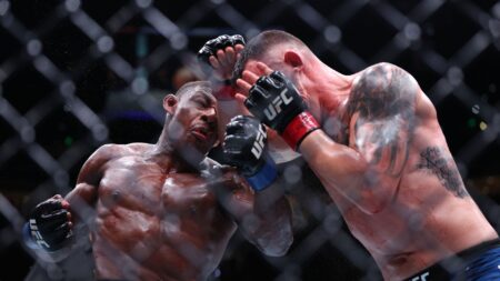 UFC Tampa: Joaquin Buckley stops Colby Covington on cuts, gets crowd help to call for Kamaru Usman fight Joaquin Buckley vs. Colby Covington