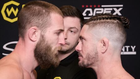 Cage Warriors 182 weigh-ins: Two new catchweights and one no-show in San Diego Damon Wilson and Ryan Lilley