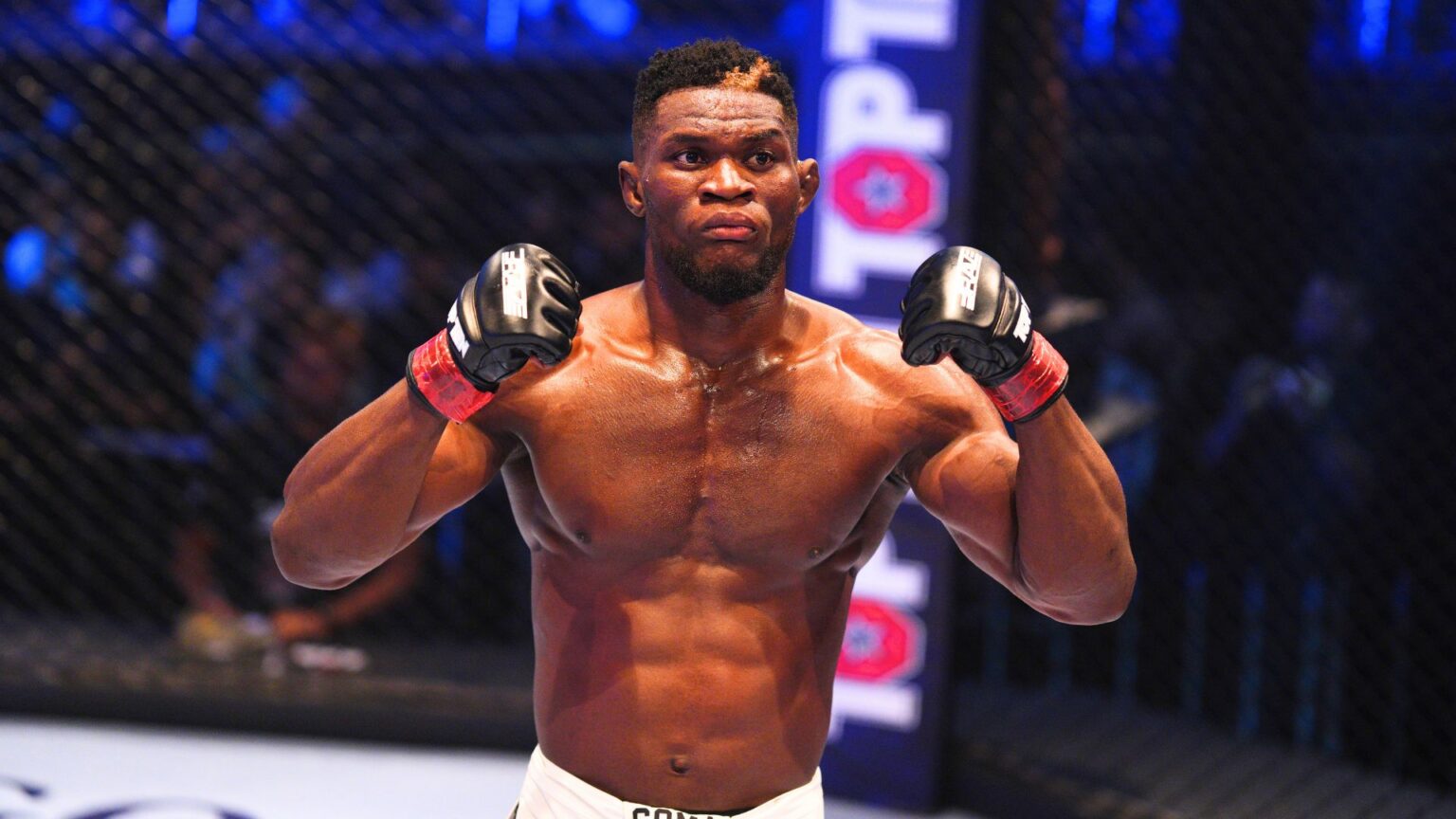 Eliezer Kubanza eyeing clash with former BRAVE CF champion Marcin Bandel: ‘Let’s throw some hands in 2025’ Eliezer Kubanza