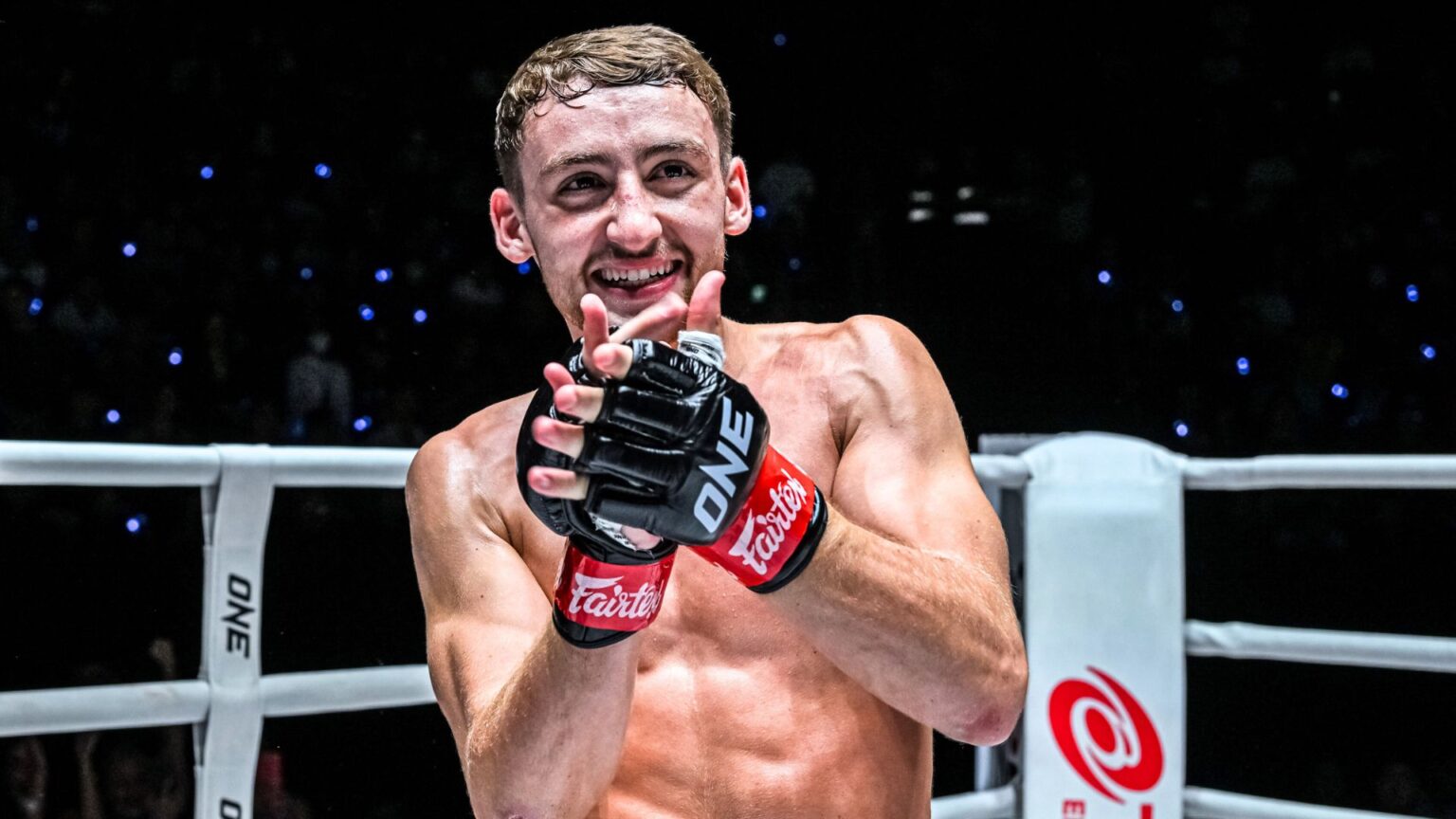 Freddie Haggerty and Jordan Estupinan set for strawweight Muay Thai showdown at ONE 170 Freddie Haggerty