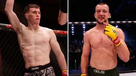Cage Warriors 188: James Sheehan to face Justin Burlinson in Dublin title defence James Sheehan and Justin Burlinson