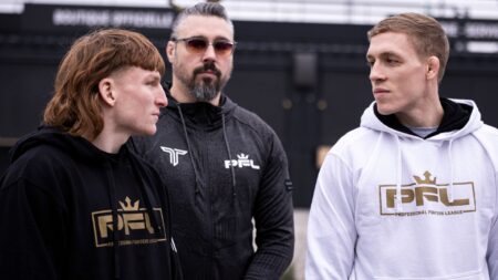 PFL Europe Championship weigh-in results: Everybody on weight for PFL Europe finale Lewis McGrillen and Alexander Luster