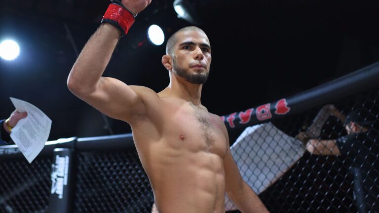 Muhammad Mokaev fires back at Gerard Burns ahead of BRAVE CF 91 Muhammad Mokaev