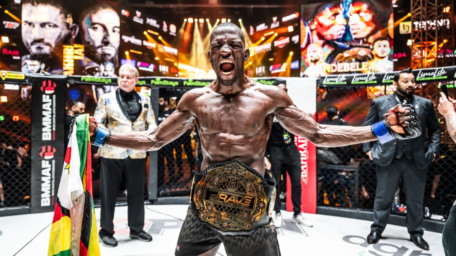 BRAVE CF 96: Nicholas Hwende defends bantamweight title against Borislav Nikolić Nicholas Hwende, BRAVE CF 91