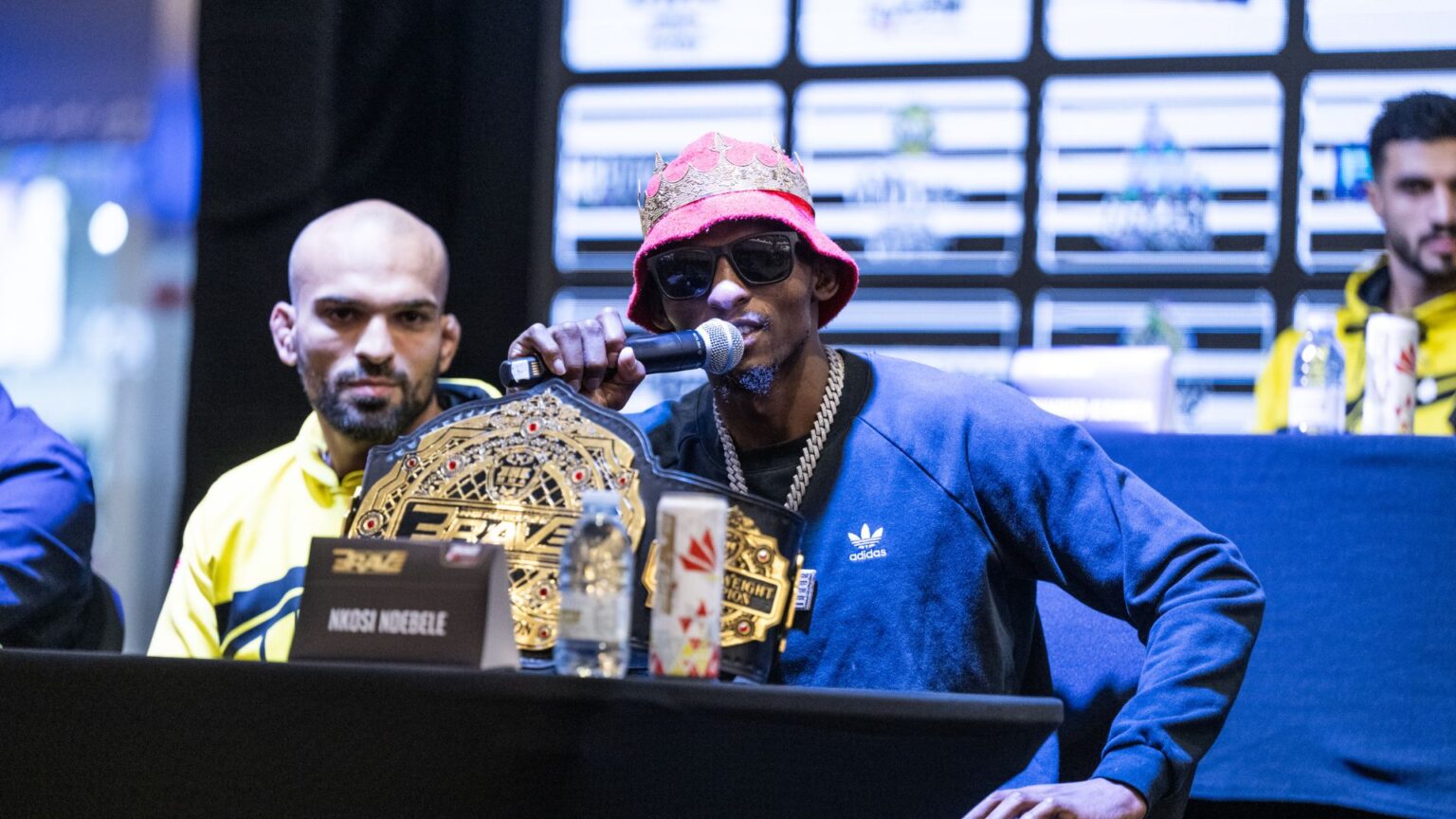 Nkosi Ndebele eyeing BRAVE CF championship return in 2025 Nkosi Ndebele