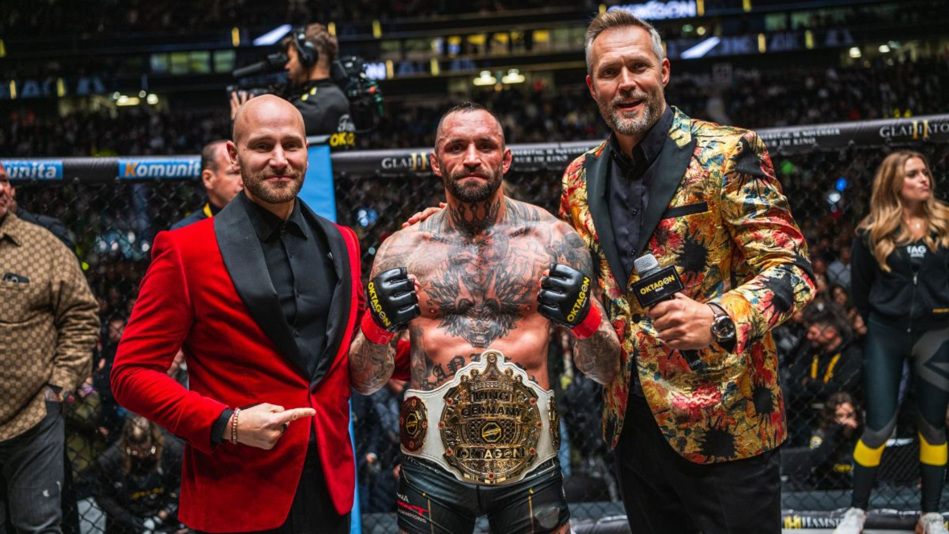 Pavol Neruda, Christian Eckerlin and Ondrej Novotny