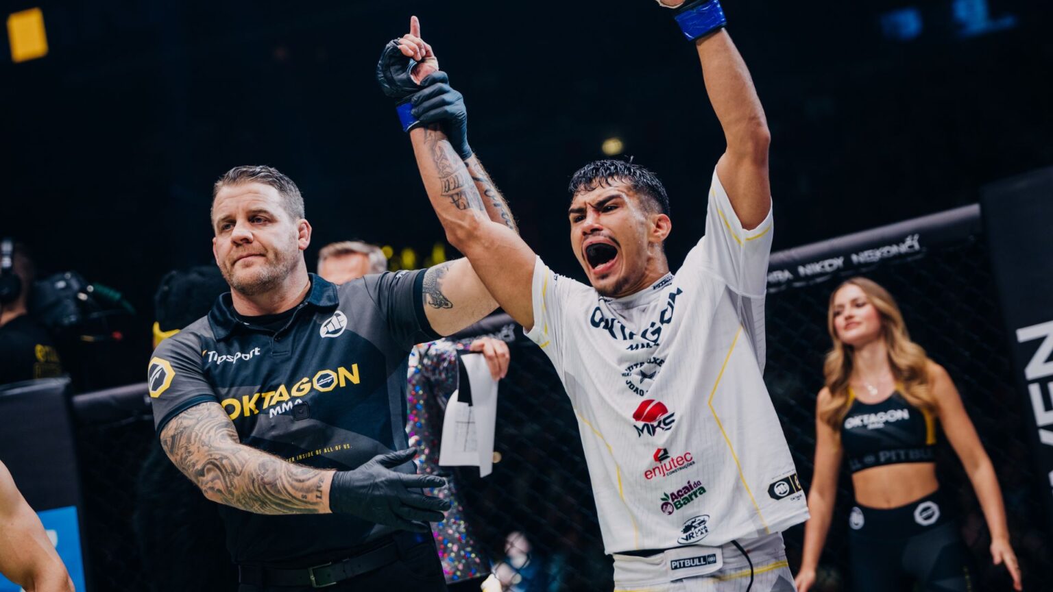 OKTAGON 78: Igor Severino gets opponent change, faces Khurshed Kakhorov for bantamweight title Igor Severino