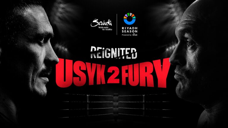 Usyk vs. Fury 2 poster