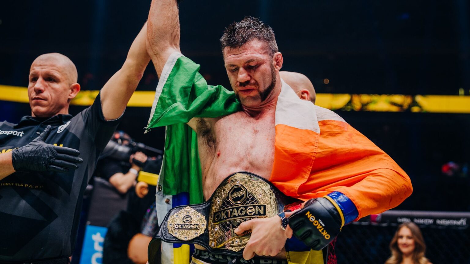 New OKTAGON light heavyweight champion Will Fleury has ‘even bigger plans’ for 2025 Will Fleury